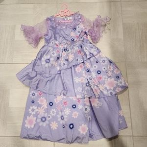 Encanto Isabella costume dress